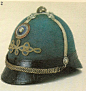 1879年法国第十一骠骑兵团的骑兵头盔
