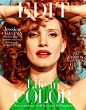 Jessica Chastain《The Edit》杂志2016年12月号