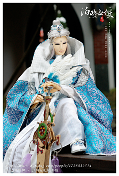雨中执伞相望采集到【金光布袋戏】任飘渺/神蛊温皇