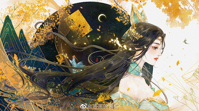 神武4—凌霜月_画画的慕白__插画师作品...