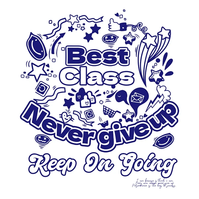 BEST CLASS 原创圆珠笔风格班服...