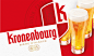 Kronenbourg rebrand :  Design: Carré Noir  Location: France  Project Type: Produced  Product Launch Location: France  Packaging Contents: Beer  Packaging Substrat...