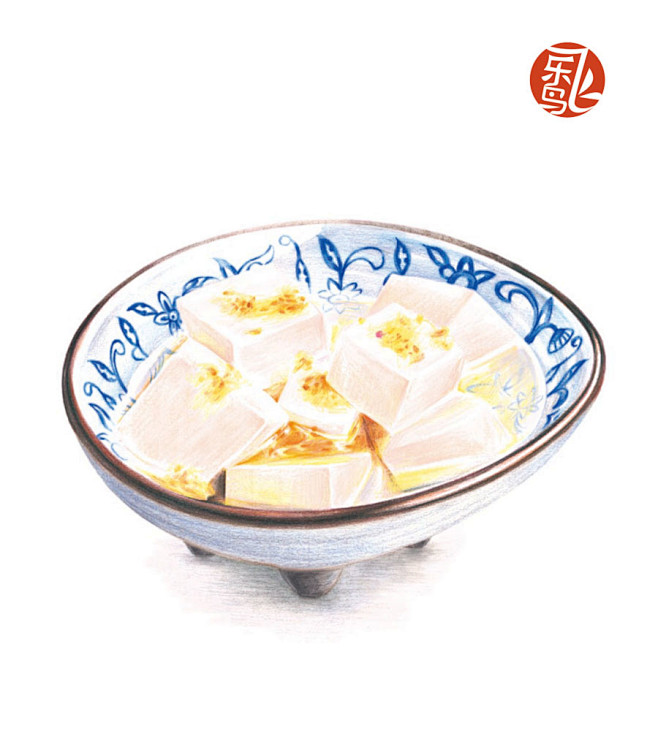 《秋之绘》——金色禾谷，当空桂月，漫山红...