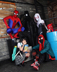 Miya_Sut采集到S——Spiderman Gwen