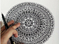 Mandalas are circular designs symbolizing the notion of continuity. They help to relax the busy mind and free the creative thoughts, being used in meditation or deep focusing activities. They are great decorative ideas for offices, personal space and also