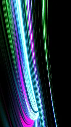 北极光 极光 手机壁纸 苹果手机 壁纸 桌面 背景neon-flow-63