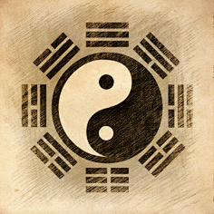 周易-花瓣网|陪你做生活的设计师 | 中国龙 八卦图