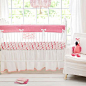 Pink Urban Flamingo Baby Bedding Set-Crib Bedding Set-New Arrivals-Jack and Jill Boutique