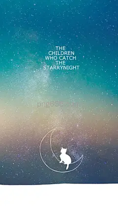 蓝色星空唯美手机壁纸