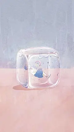 治愈的插画壁纸，猫矮−maoi ​​​​