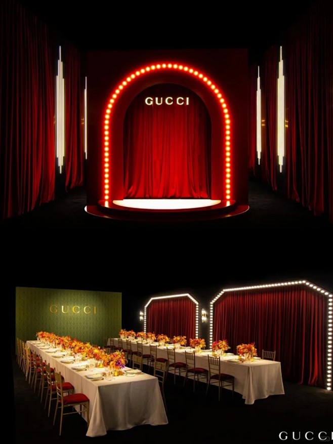 视觉盛宴_GUCCI古驰私享会_美学晚宴_1_会搭建_来自小红书网页版