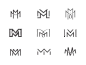MM Monograms by Jason Wright: 