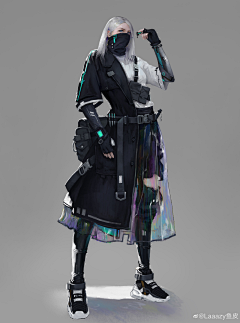 小鹿鹿zym采集到赛博朋克