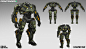 Mech Concepts - Contenders Arena