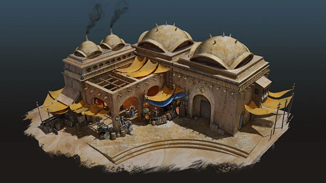 Turkish architecture-花瓣网