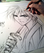 Kenshin by Naschi