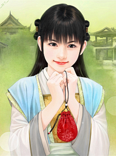 宋宋songj🌟采集到古风手绘人物