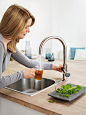 GROHE RED DUO FAUCET AND M SIZE BOILER - Kitchen taps from GROHE | Architonic : GROHE RED DUO FAUCET AND M SIZE BOILER - Designer Kitchen taps from GROHE ✓ all information ✓ high-resolution images ✓ CADs ✓ catalogues ✓..