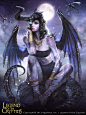 Dragon Spirit Isadora, Kazuhiro Oya : for: "Legend of the Cryptids" 