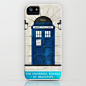 Doctor Who & Sherlock iPhone & iPod Case #采集大赛#