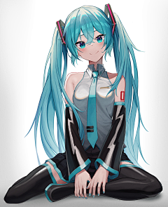 凛凛xiluoku采集到初音