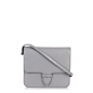 Grey small satchel, , hi-res