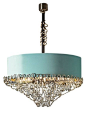 InStyle-Decor.com Turquoise Silk Pendant  For Luxury Homes. Over 3,500 modern, contemporary designer inspirations, now on line, to enjoy, pin, share & inspire. Including unique limited production, bedroom, living room, dining room, furniture, beds, ni