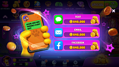 一盒糖的秘密采集到Game UI