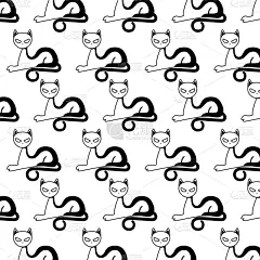 黑色,式样,猫,夜晚,季节,怪异,愉悦,庆祝