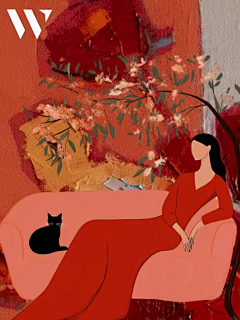 北北_若水流深采集到北北的艺术Ai画作