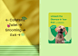 branding  logo Pet animal cude veterinary pet food pets дог ЧАТ