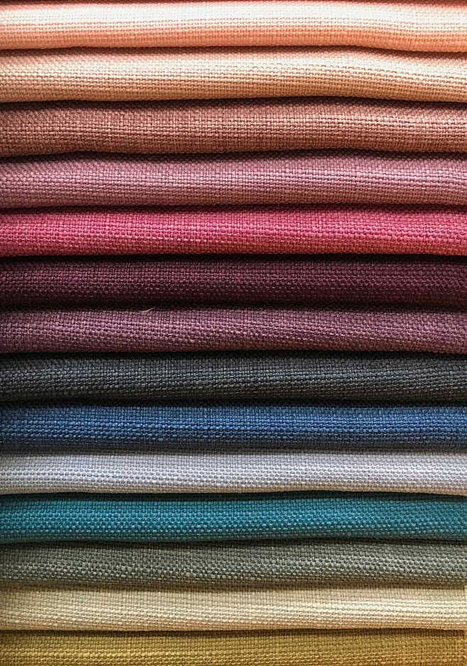 Fabric colours selec...