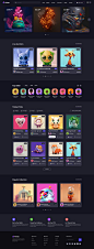 Axies | NFT Marketplace Figma template