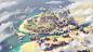 Menaphos, Neil Richards : Some of the artwork that goes into a large project update like Menaphos. 
From initial map designs, blockouts, mood shots, paintovers, building designs and finally props.
Lots of the designs are my own and are different to the fi