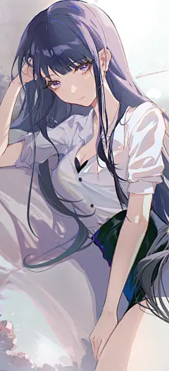 一YUTOU   原神   雷电将军
二次元少女   动漫壁纸