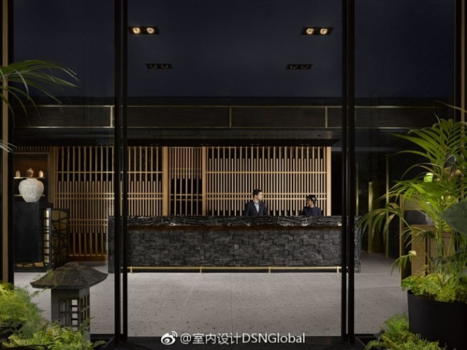 伦敦「Nobu」酒店 @室内设计DSNG...