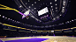 篮球场装修设计高清图片