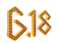 618 天猫logo 效果字体 png