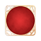 暗红色圆形png (15)