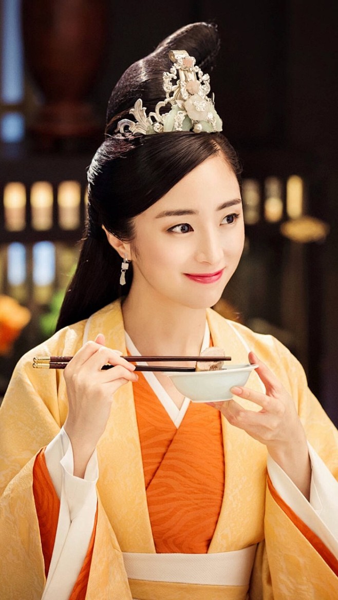 29:12独孤天下·独孤伽罗·胡冰卿古装女神造型pemela同采自duitang