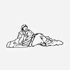 古代商朝黑白剪裁免抠素材 朝代 设计图片 免费下载 页面网页 平面电商 创意素材 png素材