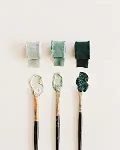 温馨感油画配色美学！#插画艺术作品#插画艺术作品 ​​​​