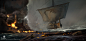 Assassin's Creed Origins, Martin Deschambault : Naval battle