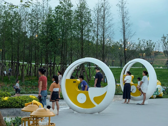 儿童友好型空间探索：长沙东山湾喵喵冒险谷...