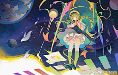 末音宮羽采集到立绘构图