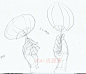 #设计小课堂# 拿扇子&团扇的手部动态集！转需~（P站绘师電気うなぎ(id=9667491) ） ​​​​