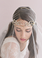 Triple crystal loops headband - Style # 404 - Ready to Ship : Triple crystal loops headband - Style # 404 - Ready to Ship — A gorgeous infinite loops headband of sparkling crystals. 
    • Hand wired swarovski crystals     • Crystal encrusted charms     •