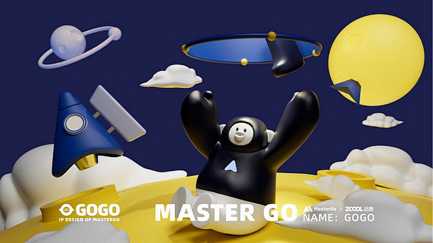 MasterGo IP形象设计 | 暖雀...