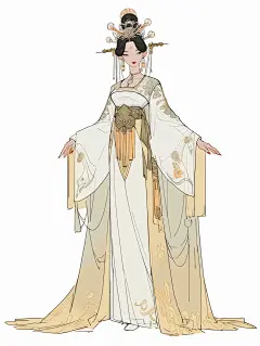 古装美人妆造 | 人工智能助力汉元素设计