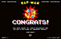 CAP-MAN : CAP-MAN. Part of the exhibition 'Boom, Bubble & Blast' at riesa efau in Dresden, Germany. 5 March – 4 April 2015. 